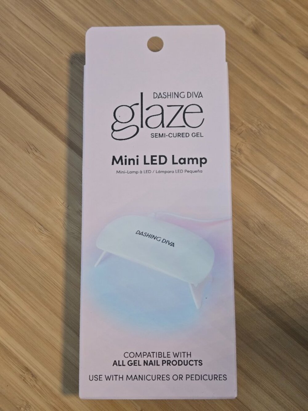 Dashing Diva Mini LED Lamp (NEW)